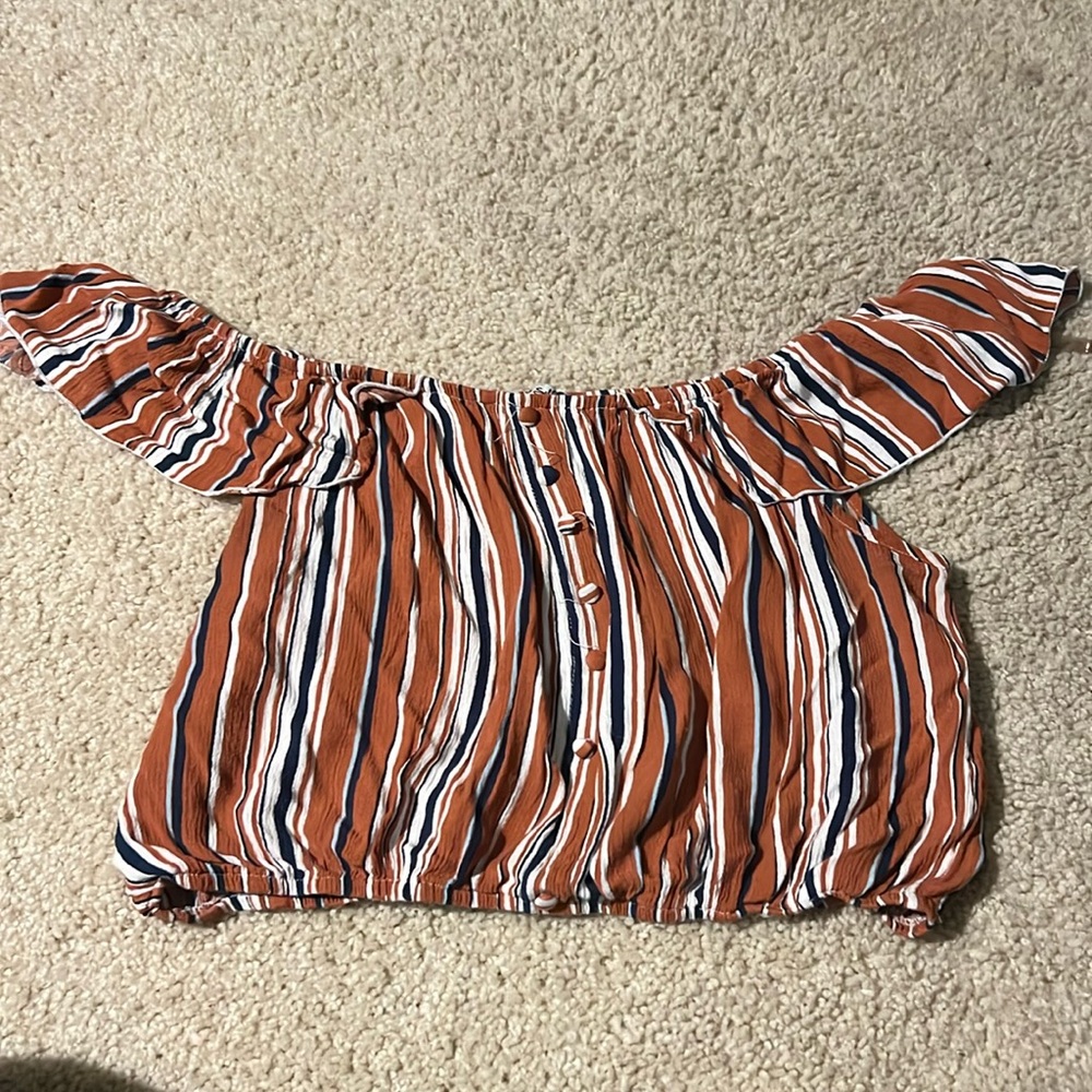 off the shoulder top